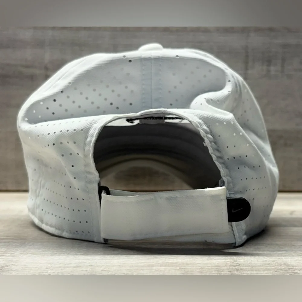 Nike Golf Women's White StrapBack Breathable Hat